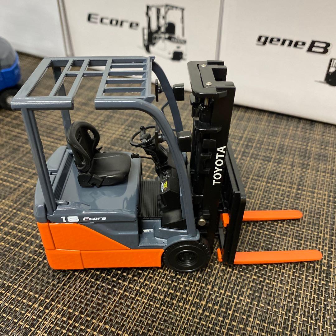 TOYOTA L&F フォークリフト ミニカー　3台セット　非売品　希少