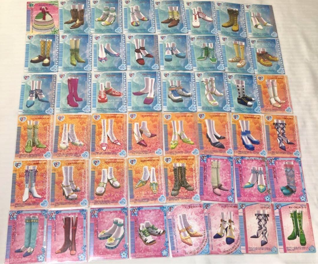 オシャレ魔女 ラブandベリー DSコレクション カード まとめ売り セット