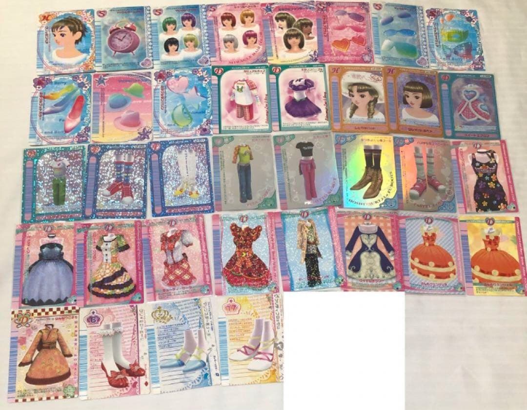 オシャレ魔女 ラブandベリー DSコレクション カード まとめ売り セット