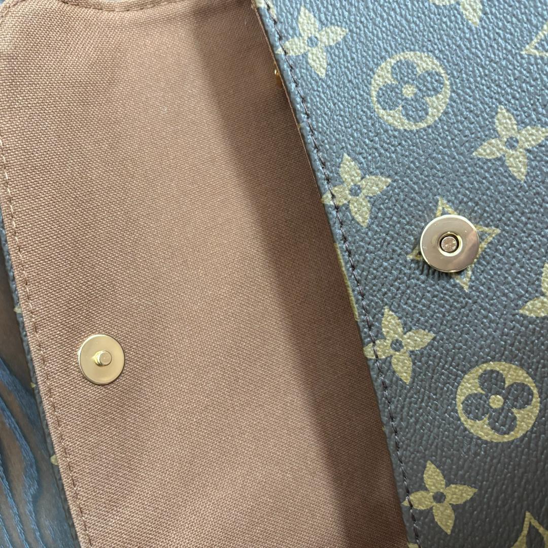 モノグラム ショルダーバッグ