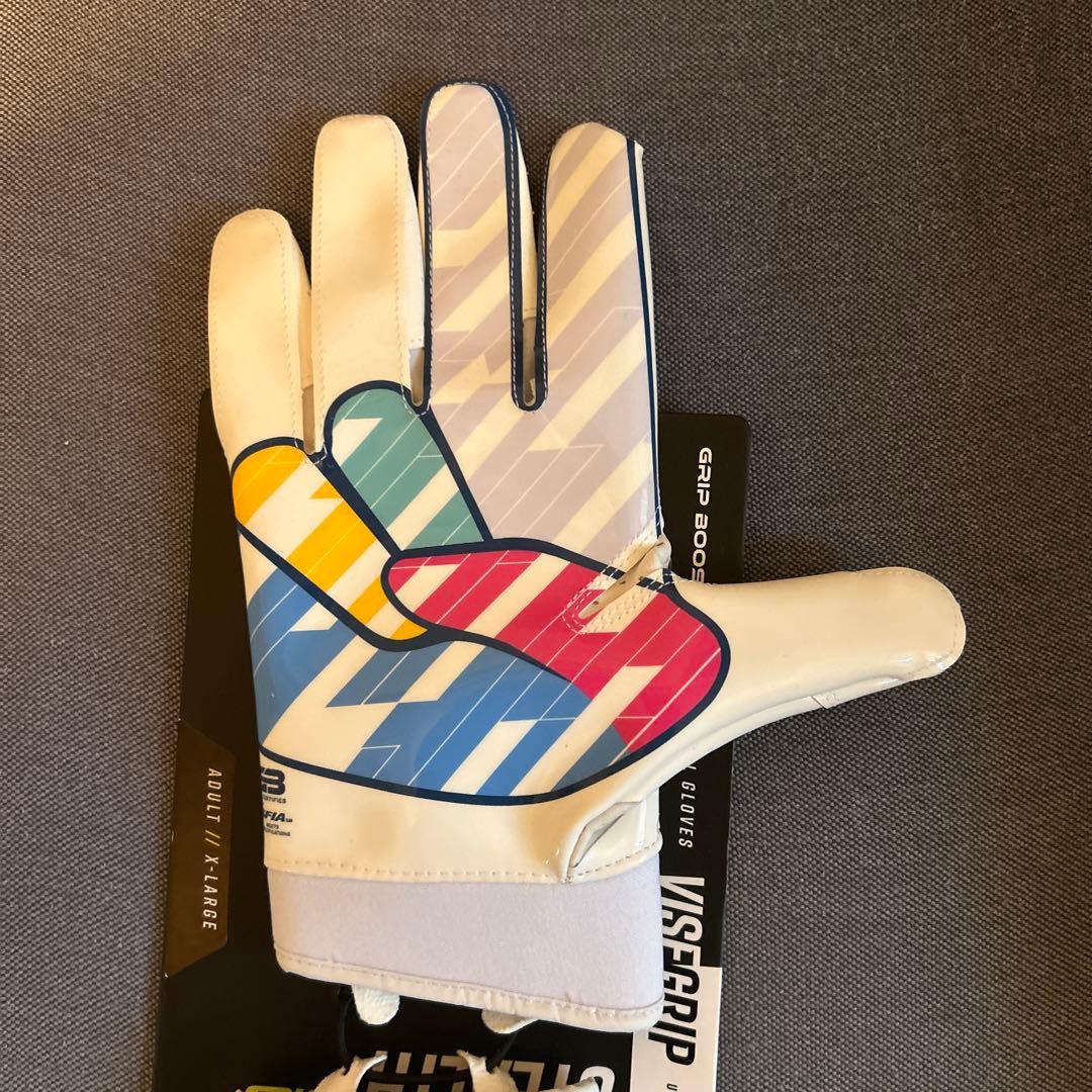 GRIP BOOST Stealth 5.0 アメフト グローブ