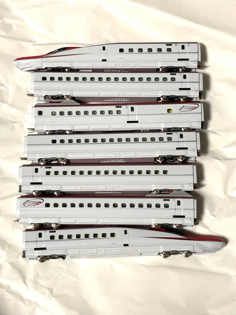 E6系秋田新幹線　tomix ライト点灯動力動作確認済　ジャンク品