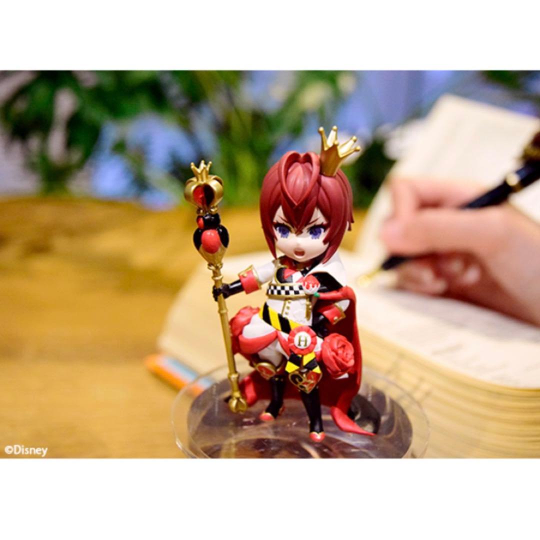 未開封◎ツイステ デフォルメフィギュア シリーズ1 ハーツラビュル寮 6体コンプ