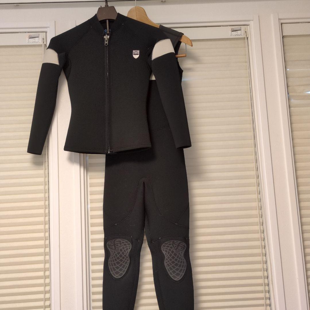 サーフィンウェットタッパーショートジョン