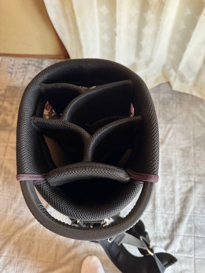 peachi_i パーリーゲイツ・オズワルドキャディバッグアイアンカバー付