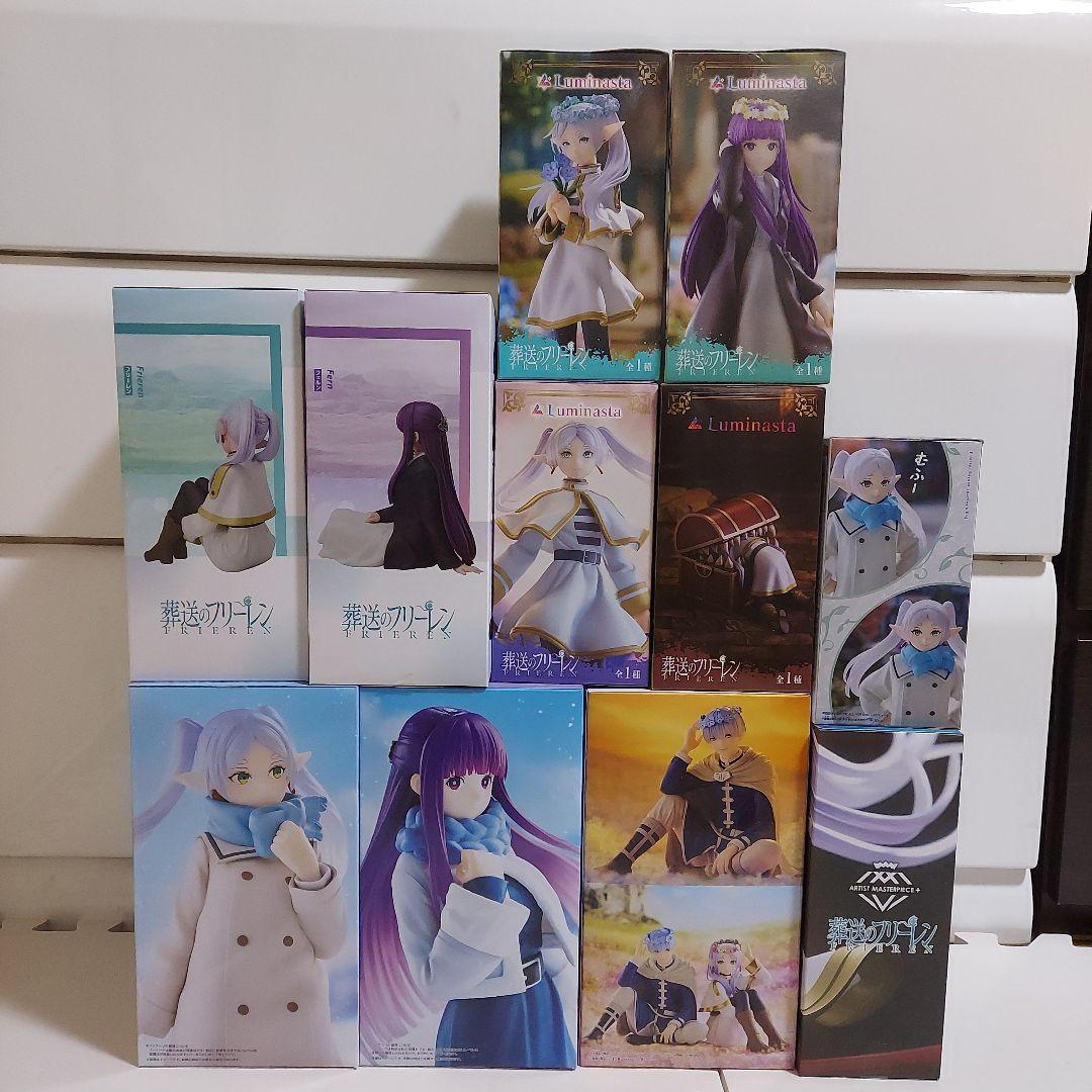 葬送のフリーレン　フィギュアまとめ売り　11点　フリーレン　フェルン　ヒンメル