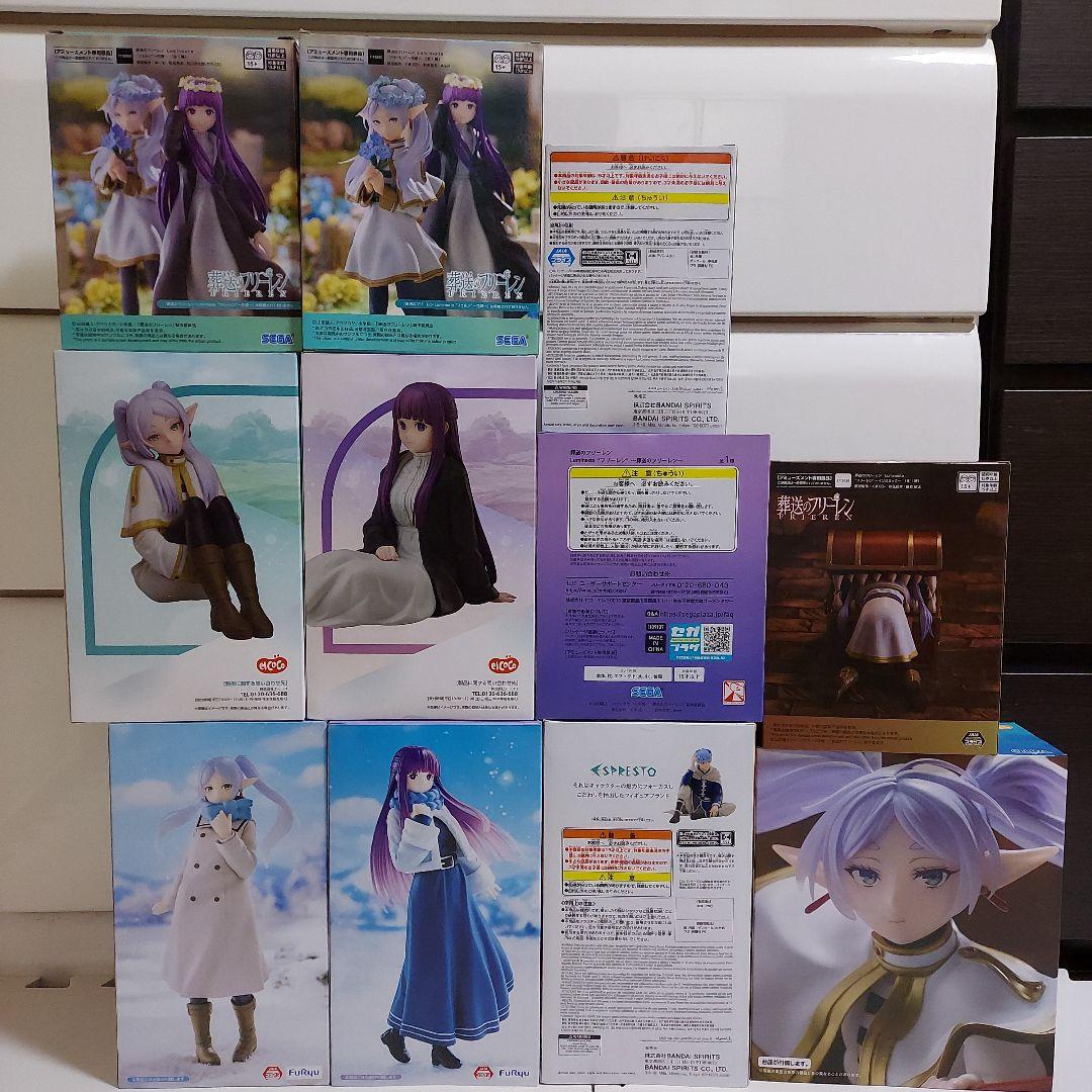 葬送のフリーレン　フィギュアまとめ売り　11点　フリーレン　フェルン　ヒンメル