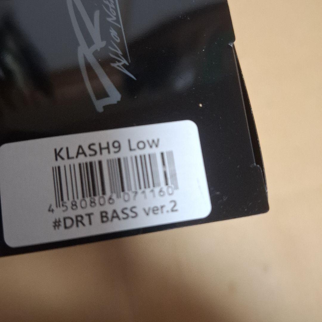 新色　DRT 　クラッシュ9 　 　DRT バスver2　KLASH　BASS