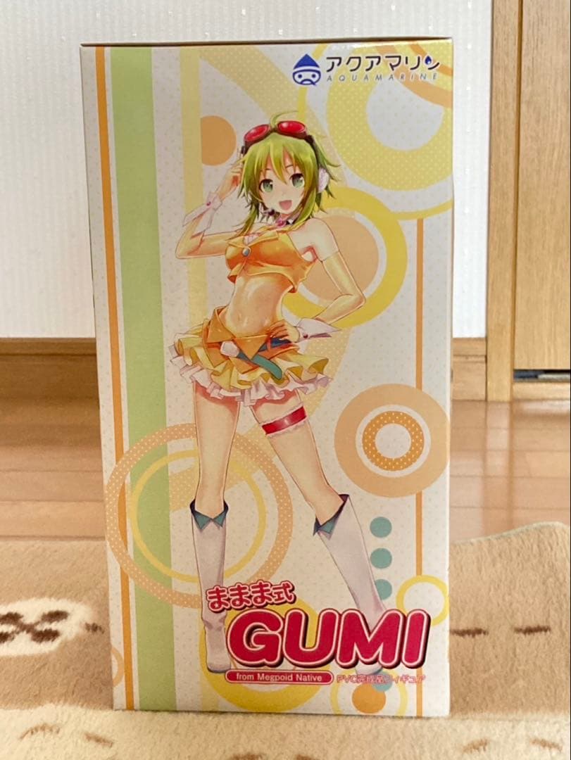 ままま式GUMI グミ　 from Megpoid Native