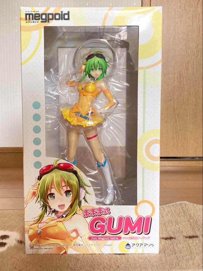 ままま式GUMI グミ　 from Megpoid Native