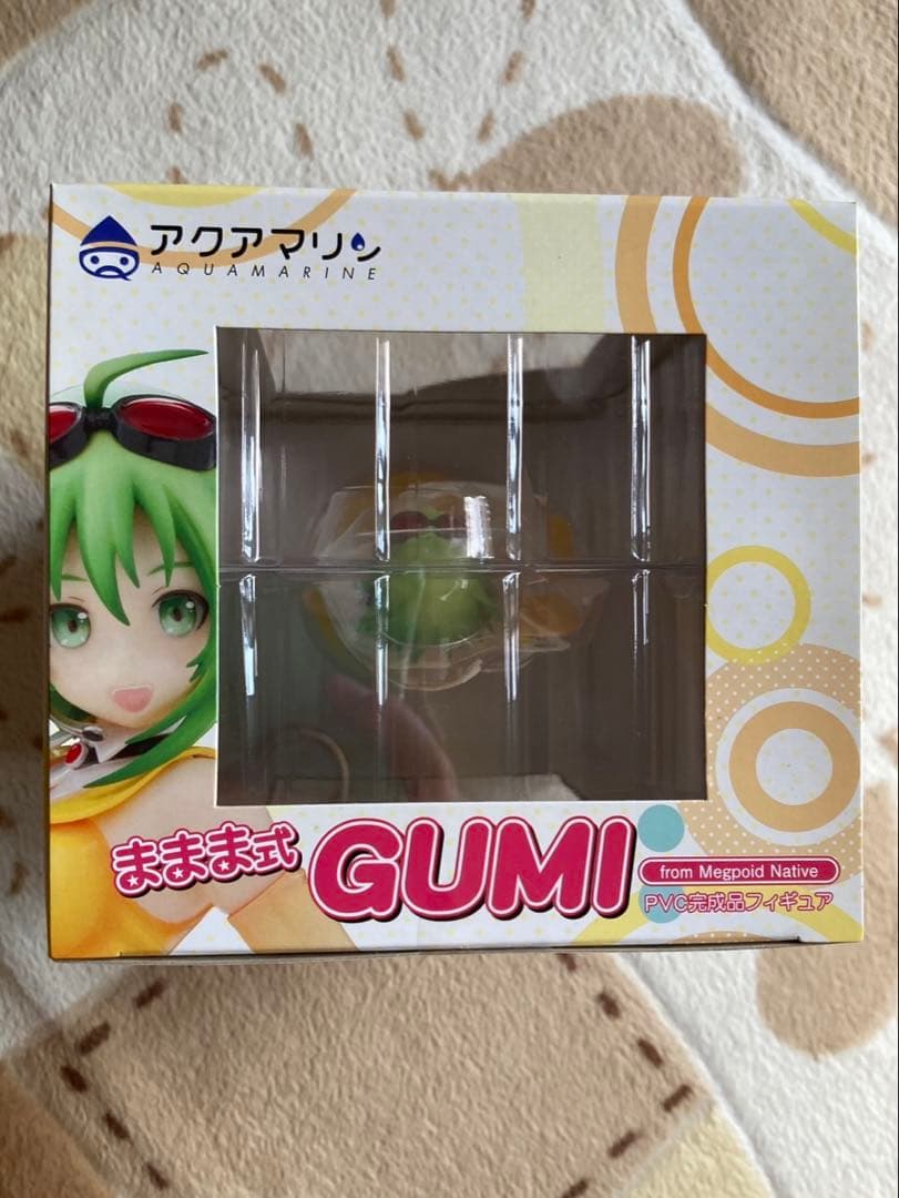 ままま式GUMI グミ　 from Megpoid Native