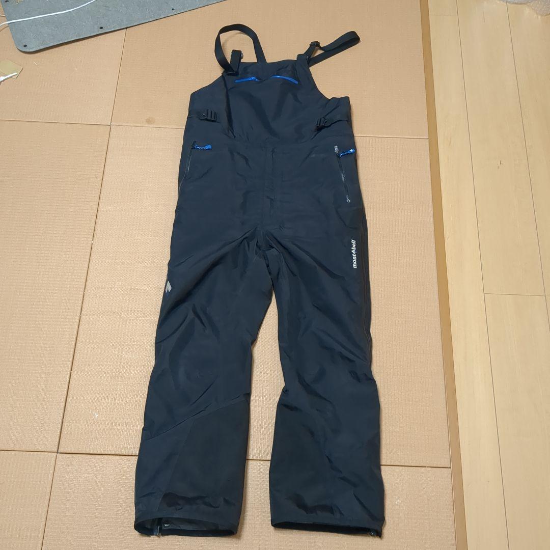 モンベルビブパンツ　mont-bell　gore tex