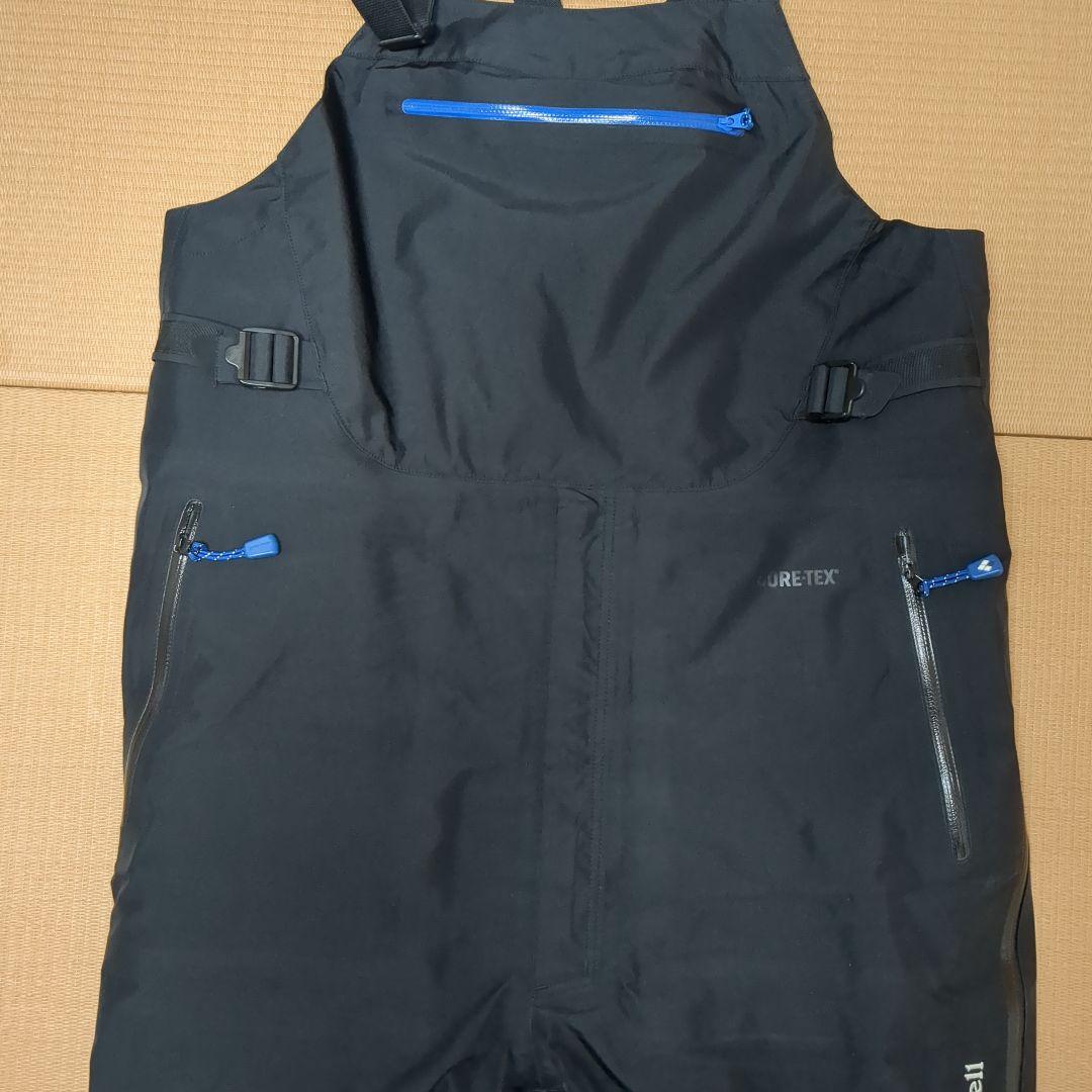 モンベルビブパンツ　mont-bell　gore tex
