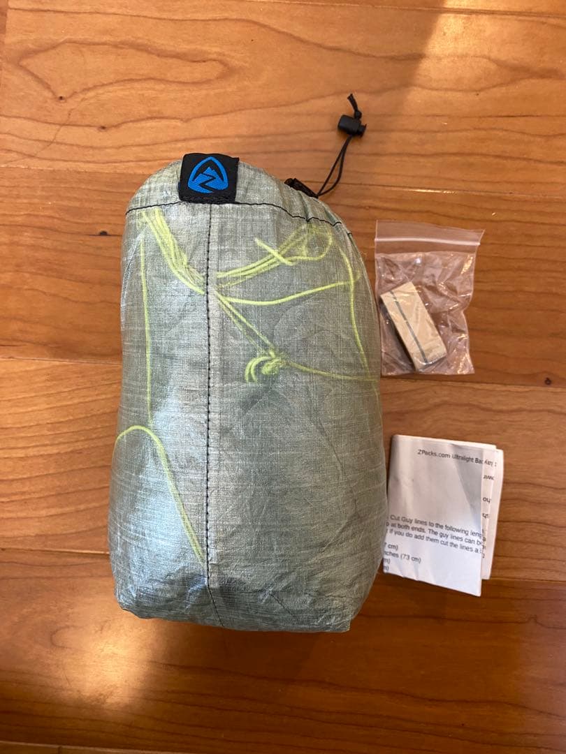 テント・タープ Zpacks Hexamid pocket tarp