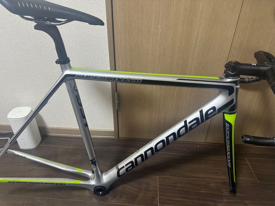 CannondaleSuperSixEVOHimod ジャンク