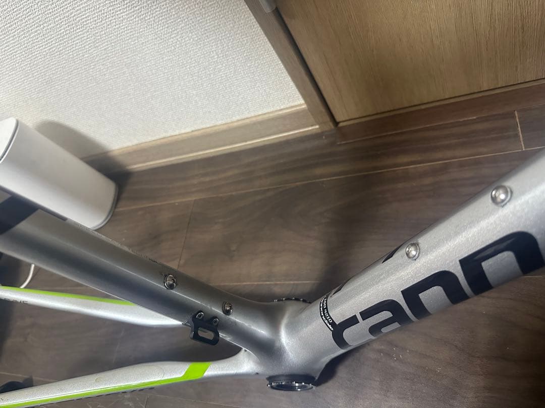 CannondaleSuperSixEVOHimod ジャンク
