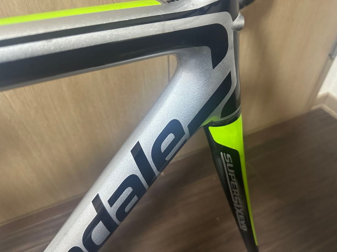 CannondaleSuperSixEVOHimod ジャンク