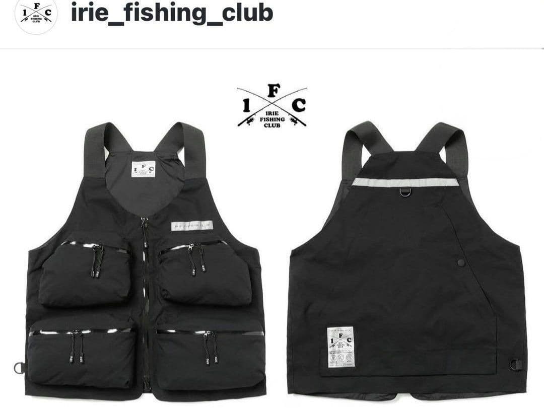 アイリーフィッシングクラブ　ベスト新品未使用タグ付