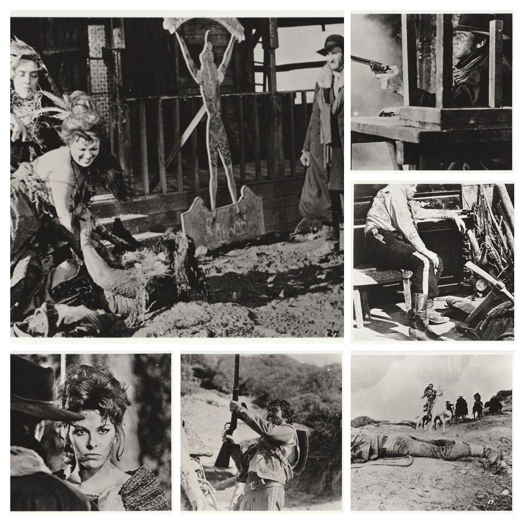 フランコ•ネロ主演映画「続・荒野の用心棒」スチール写真大判20枚セット貴重品