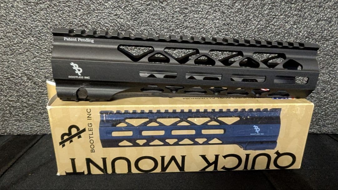 BOOTLEG ハンドガード ブラック　ptw トレポン