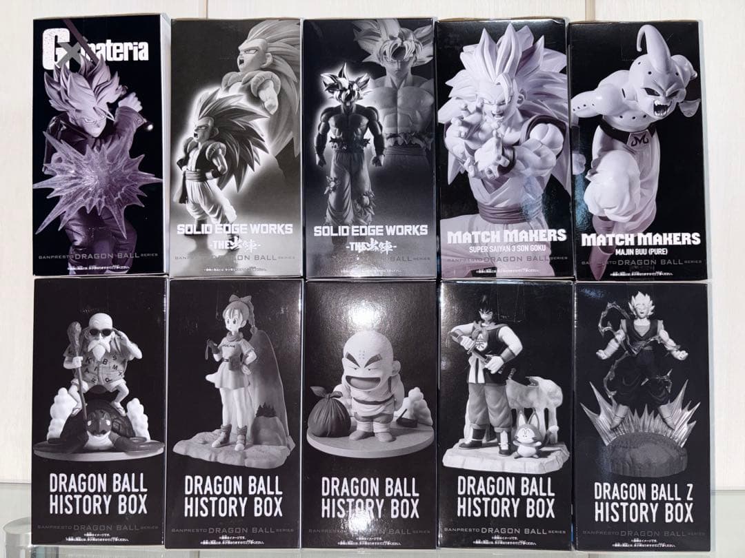 ドラゴンボール フィギュアセット 10体