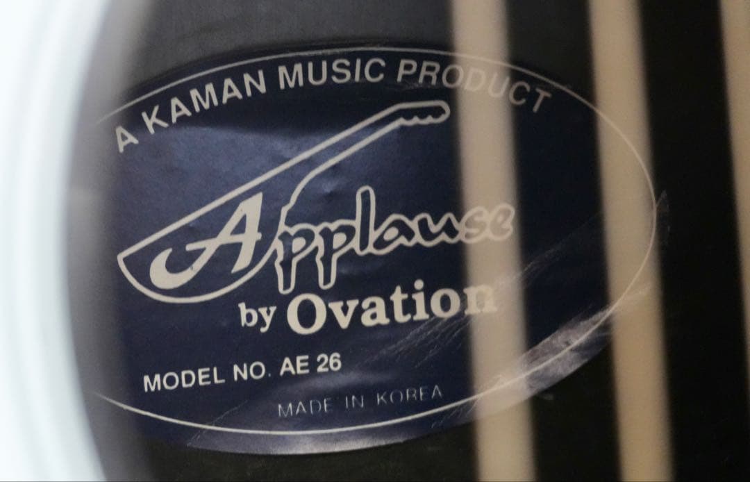Applause by Ovation AE26 エレアコギター｜状態良好