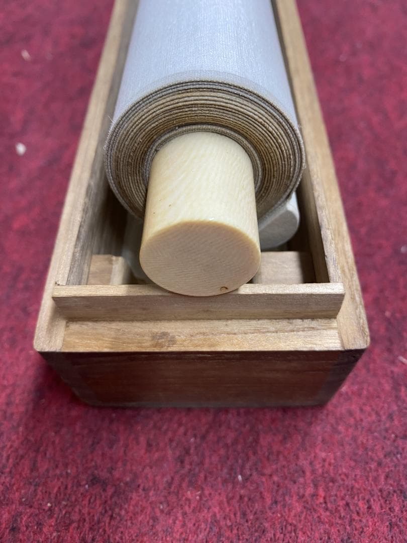 須磨対水 燕子花図 大阪 共箱 明治 昭和 久保田桃水師事 掛軸24101506