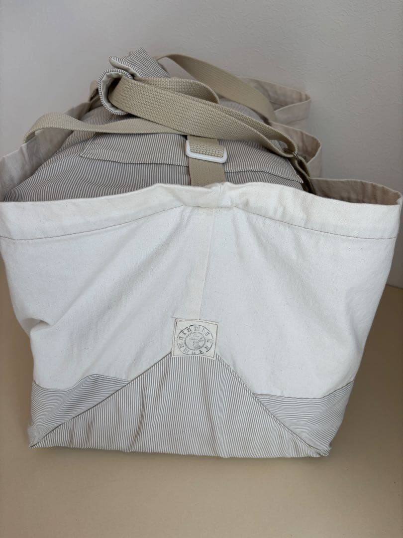 【Margaret Hammock】 ビッグトートバッグ / マロンベージュ