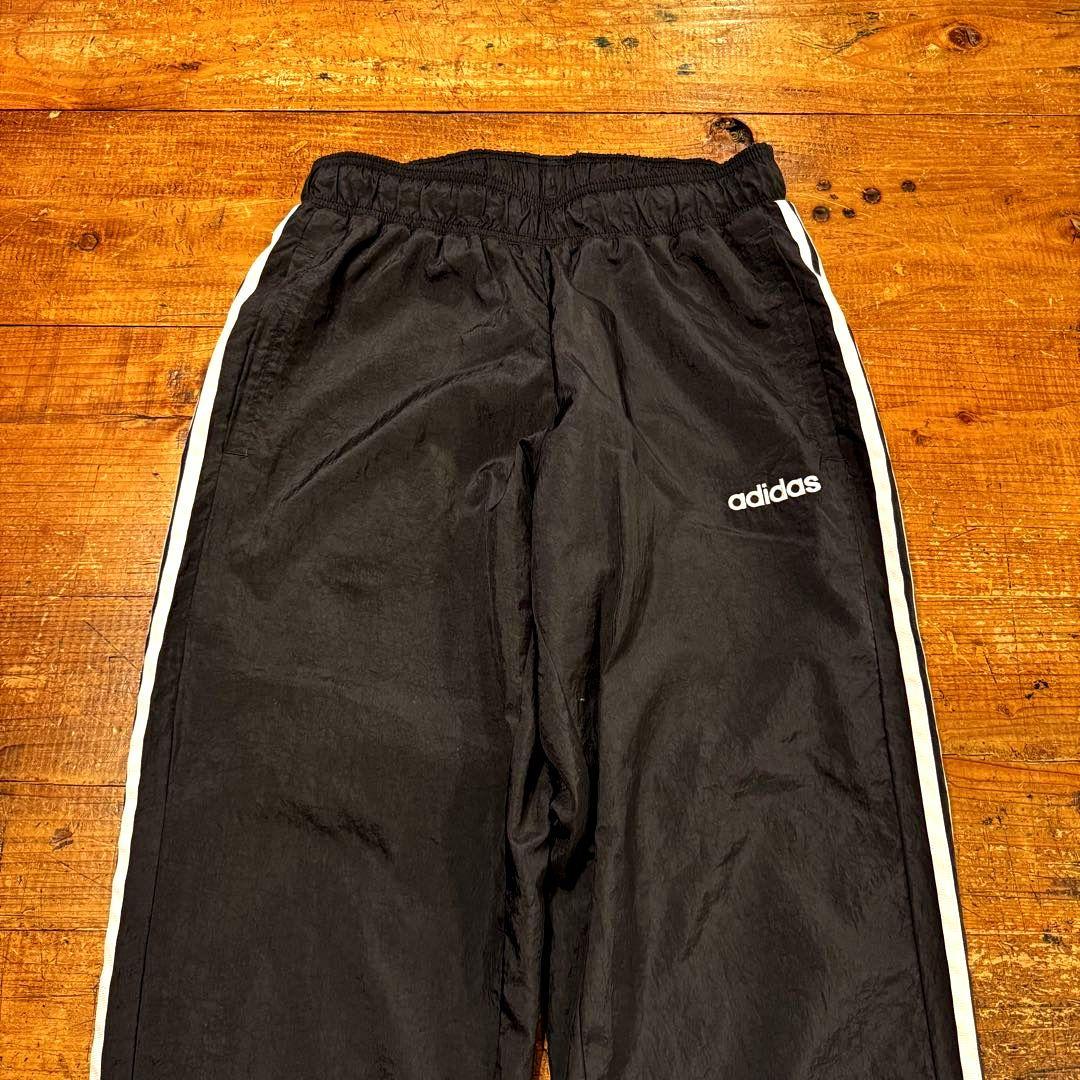 【美品】adidas ナイロン ジャージ 上下セットアップ トラックジャケット