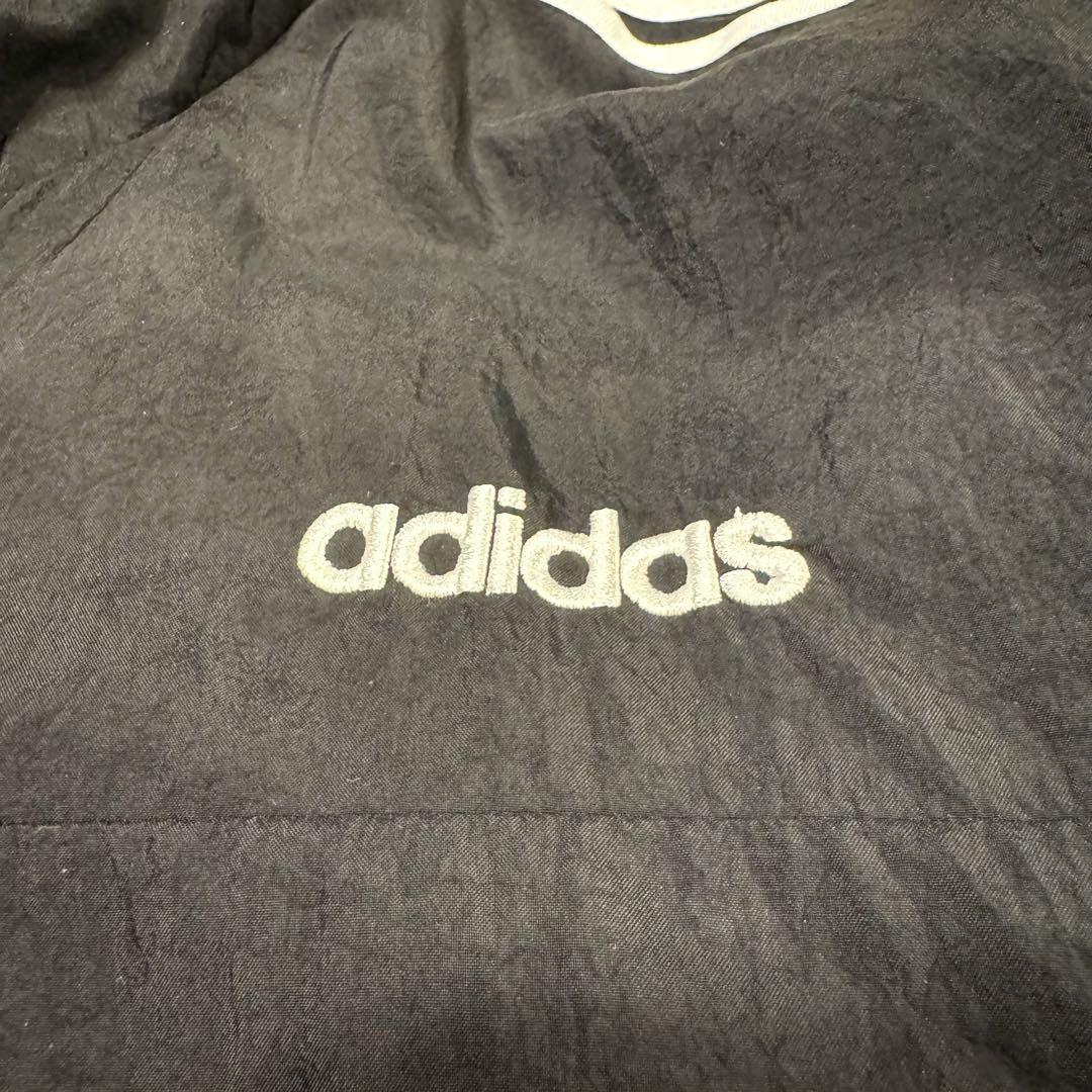 【美品】adidas ナイロン ジャージ 上下セットアップ トラックジャケット