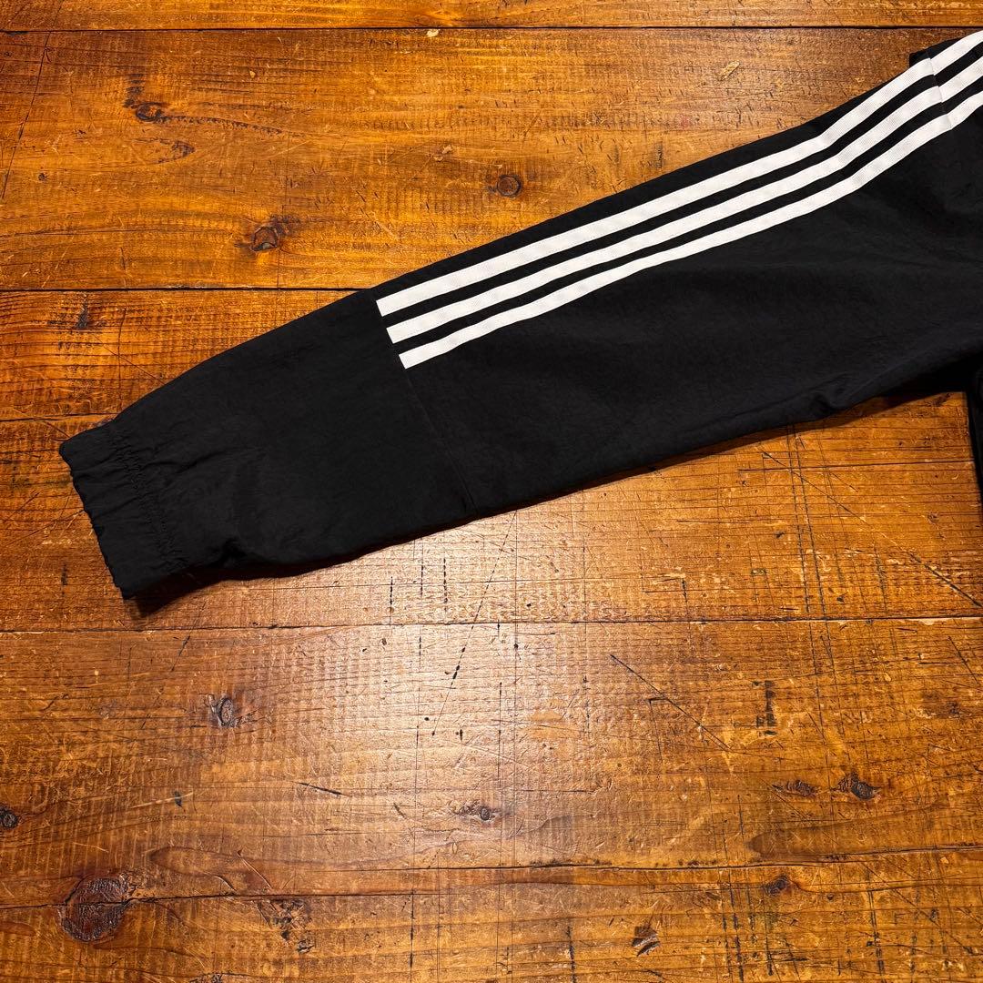 【美品】adidas ナイロン ジャージ 上下セットアップ トラックジャケット