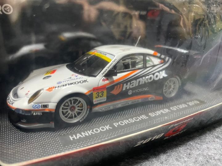 ポルシェPORSCHE SUPER GT300 2010