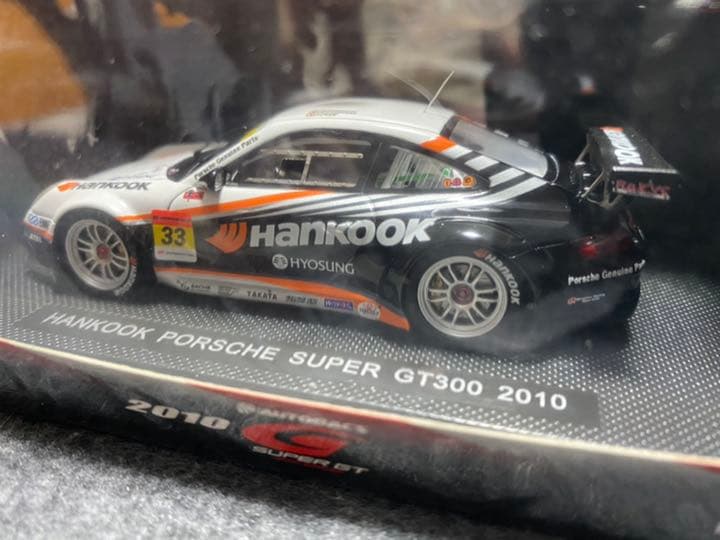 ポルシェPORSCHE SUPER GT300 2010