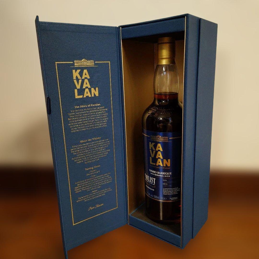 KAVALAN ソリスト ヴィーニョ バリケ 57.8% 2024