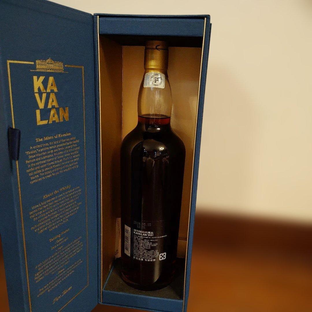 KAVALAN ソリスト ヴィーニョ バリケ 57.8% 2024