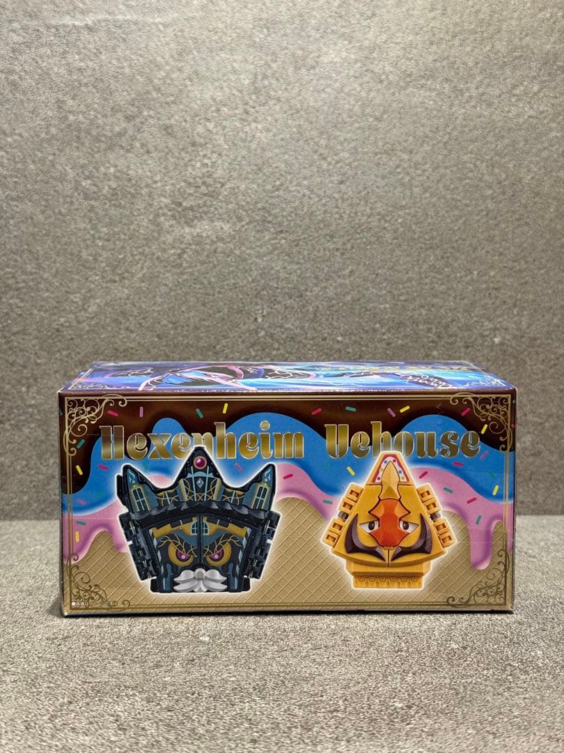 【新品未開封】DXヘクセンハイムゴチゾウ＆ウエハウスゴチゾウ