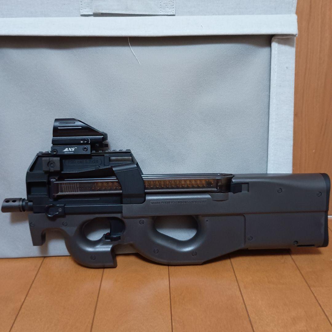 東京マルイ　P90 P90TR 電動ガン　日本製