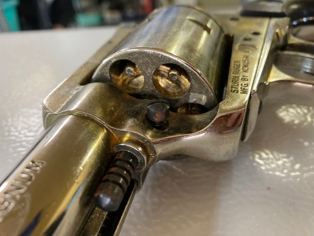 トイガン RUGER SUPER BLACK HAWK CAL.44 MAGNUM