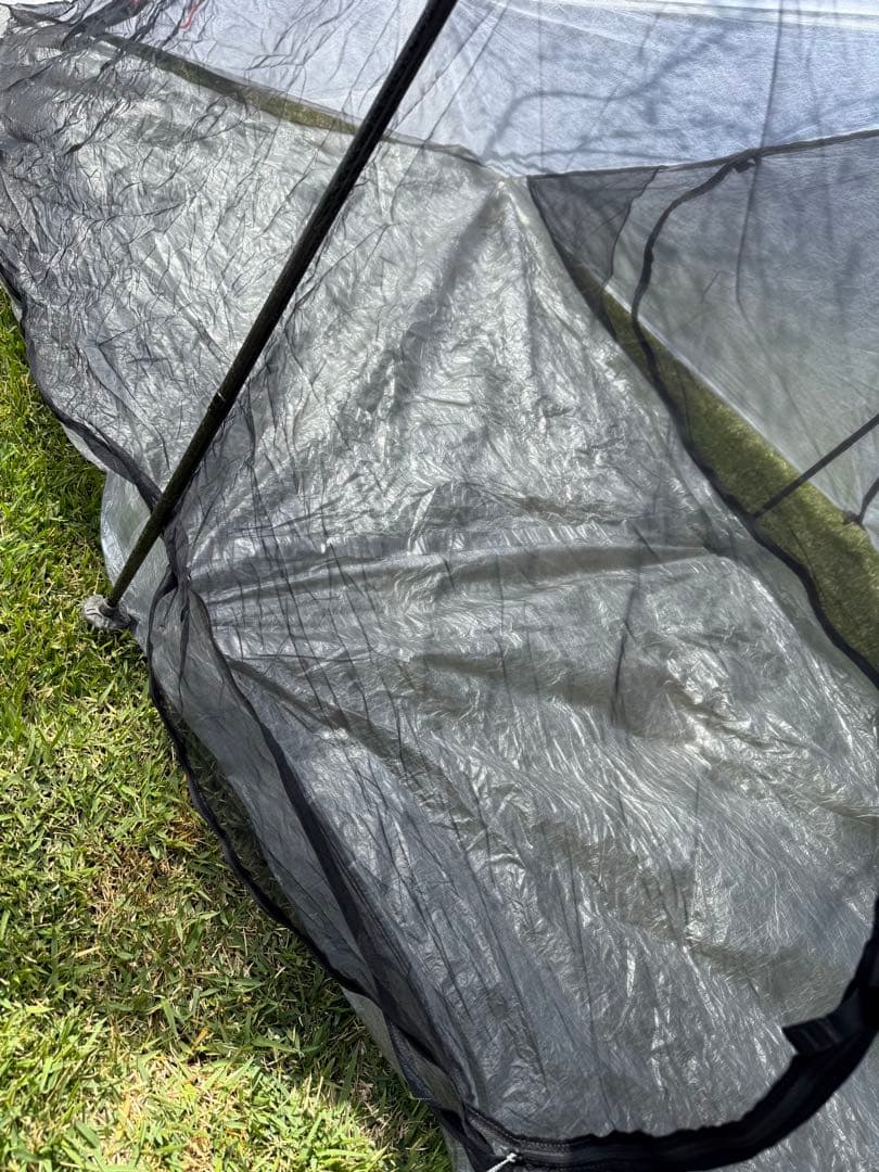 試し張りのみ　ハイパーライトマウンテンギア UNBOUND2P