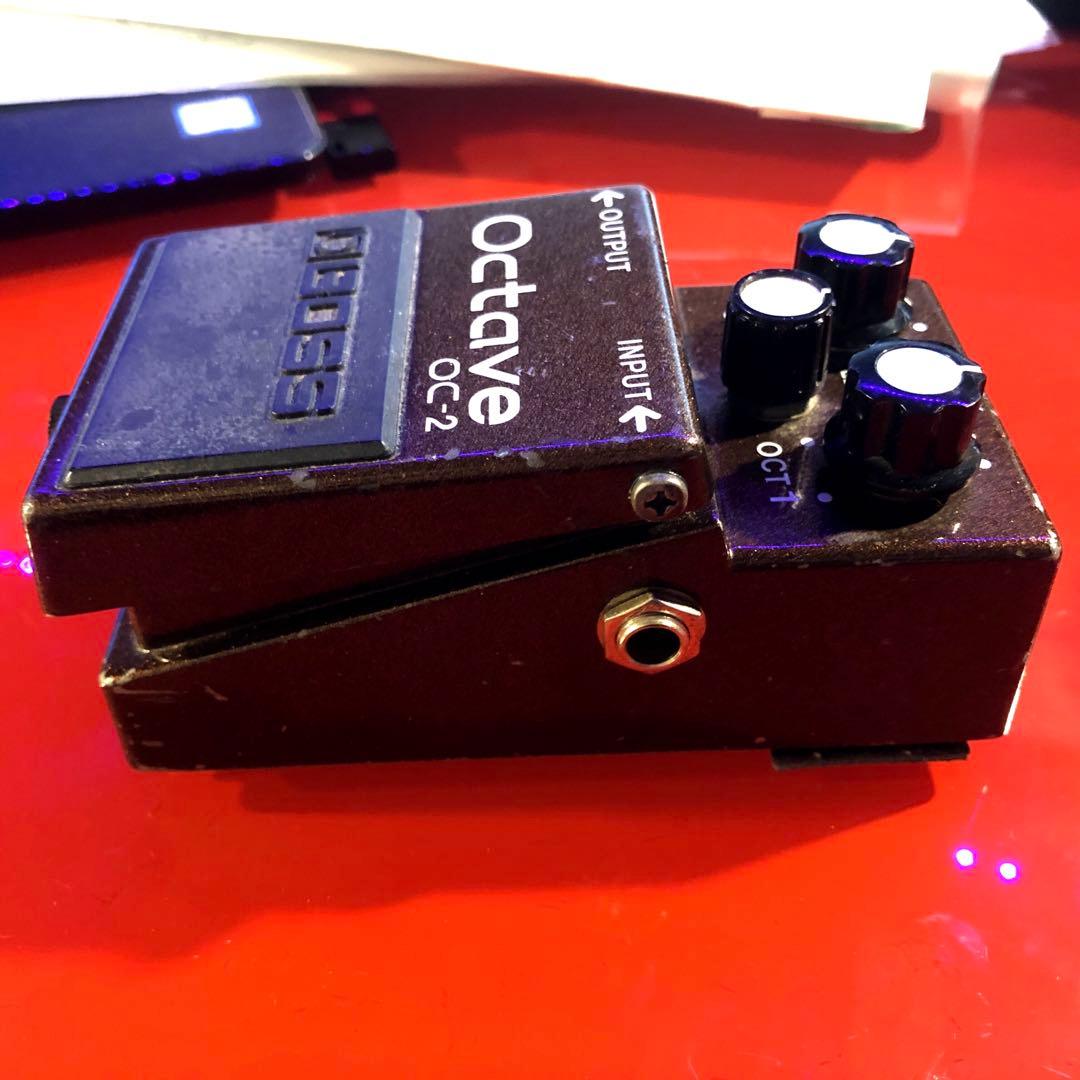 【最終値下げ！】【レア！】BOSS オクターバー OC-2