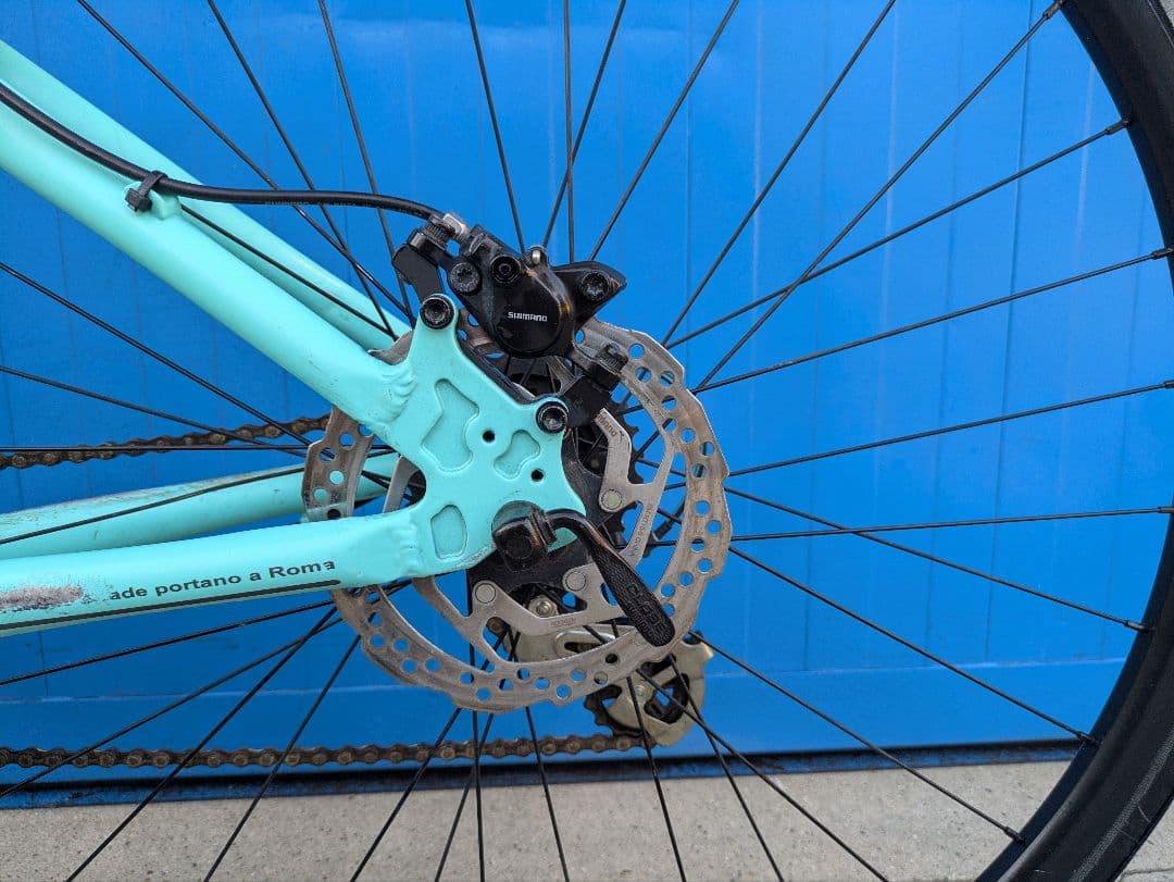 Bianchi ROMA ディスク　クロスバイク 430㎜ 名古屋配送無料