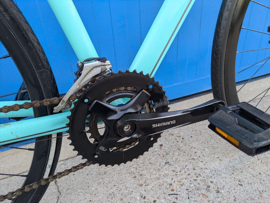 Bianchi ROMA ディスク　クロスバイク 430㎜ 名古屋配送無料