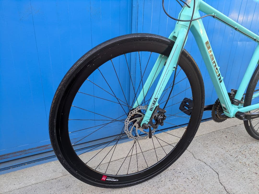 Bianchi ROMA ディスク　クロスバイク 430㎜ 名古屋配送無料