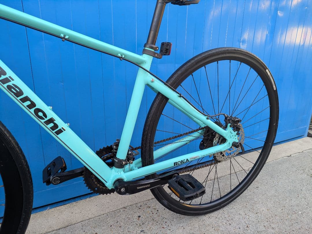 Bianchi ROMA ディスク　クロスバイク 430㎜ 名古屋配送無料