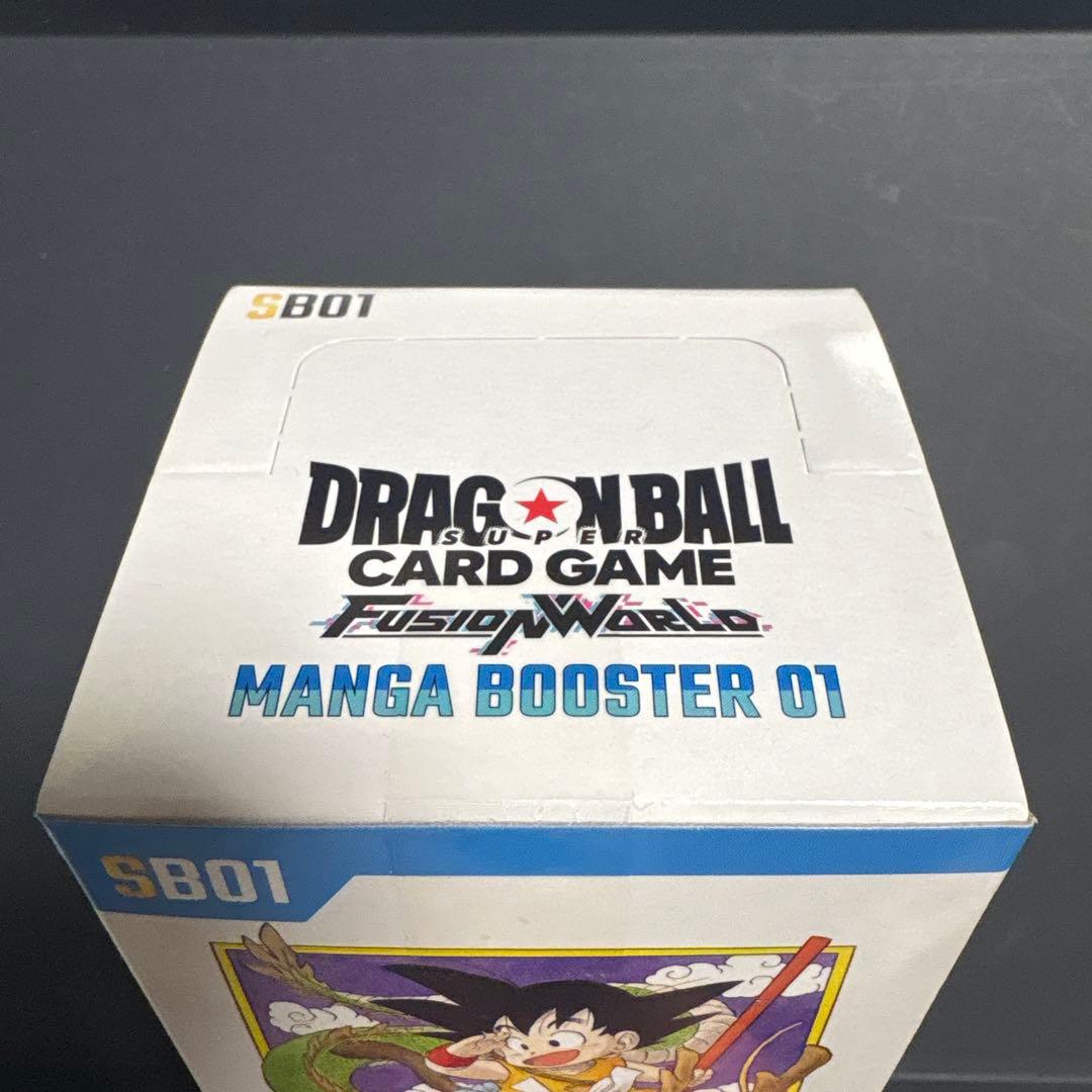 MANGA BOOSTER 01 未開封　テープ付き