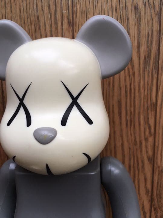 フィギュア ベアブリック 400％ 1st グレー