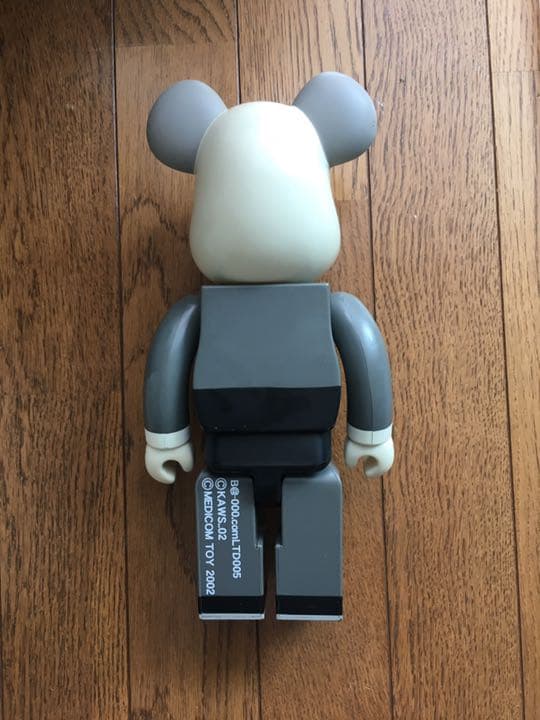 フィギュア ベアブリック 400％ 1st グレー