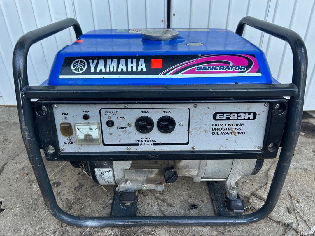 宮崎　YAMAHA 発電機　EF23H 2.3kVA 100V ブラシレス