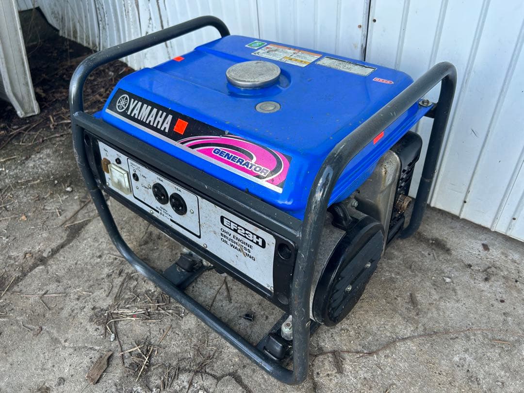 宮崎　YAMAHA 発電機　EF23H 2.3kVA 100V ブラシレス