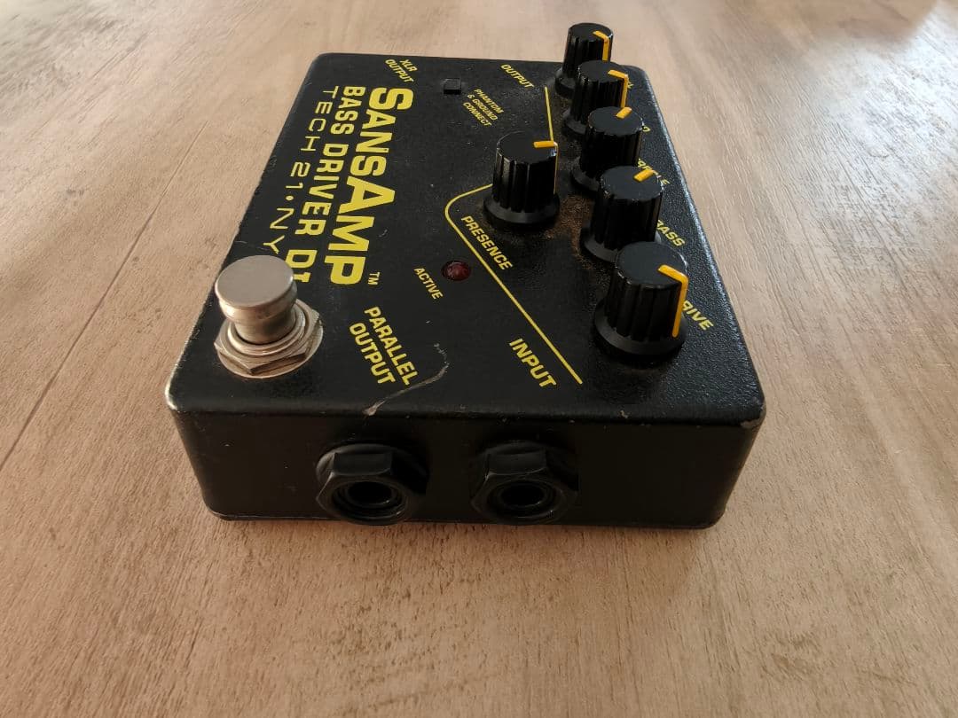 TECH21 SANSAMP Bass Drive DI 初期型